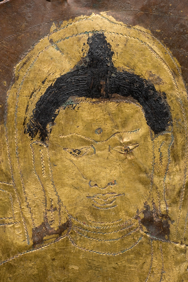 Kadampa plaque of Buddha