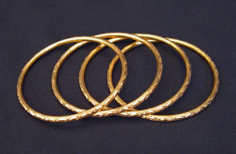 Set of Four Bracelets