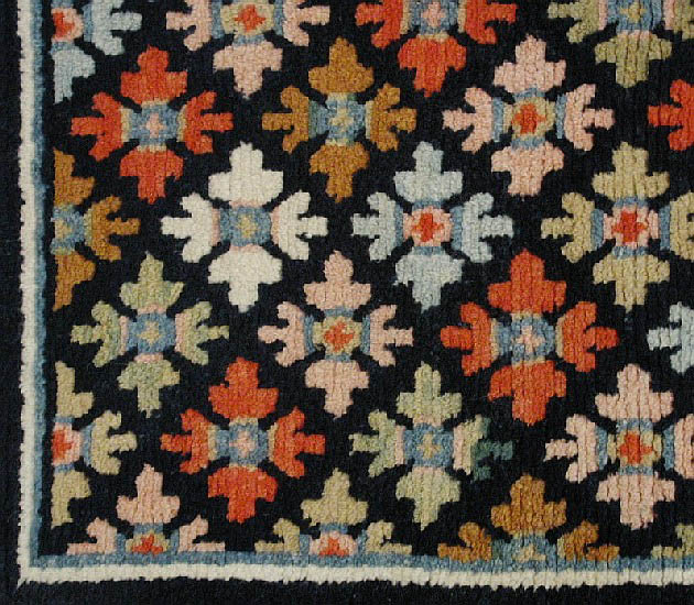 Floral Pattern Carpet