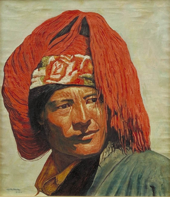 Khampa, by Tenzin Jigme