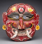 Lakhe mask